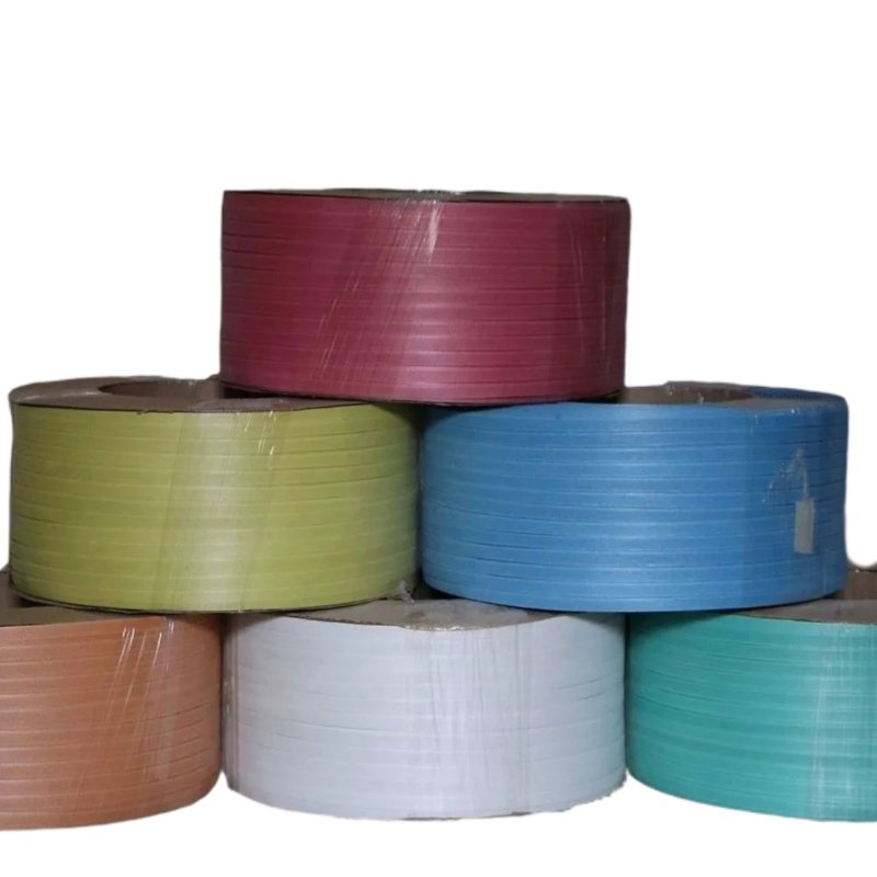 PP Strapping Roll – 12mm Industrial Packing Strap - White, 5Kg