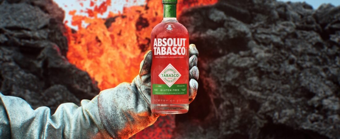 Absolut and Tabasco Get Spicy With Latest Vodka