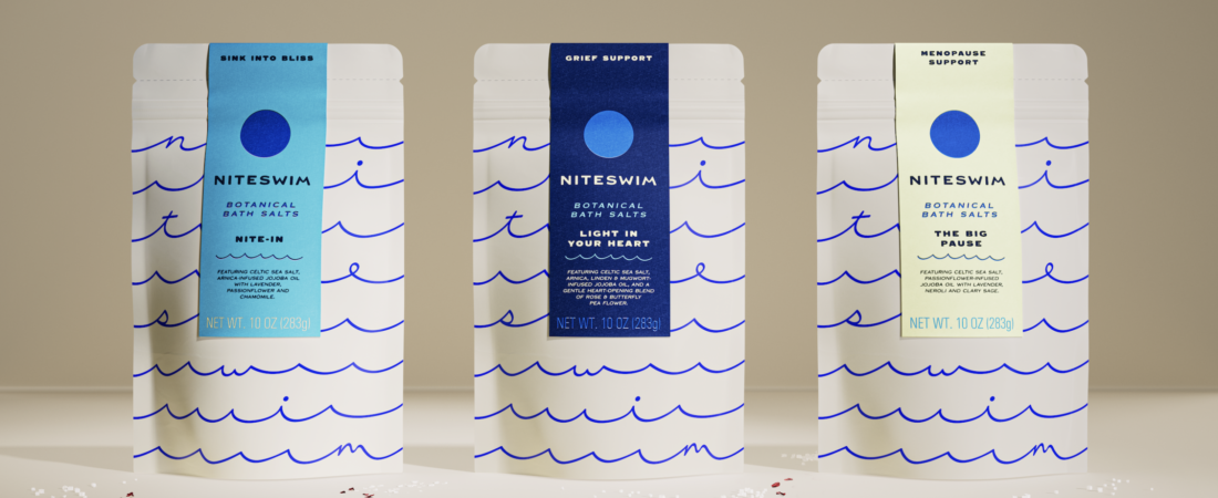 Sister Mary’s Packaging For Niteswim Makes Waves After Dark