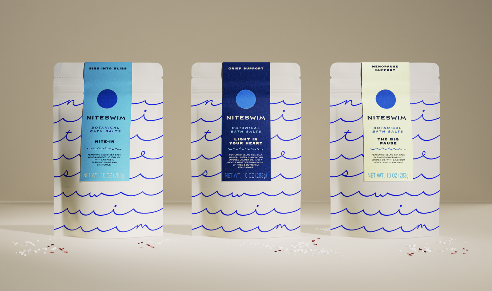 Sister Mary’s Packaging For Niteswim Makes Waves After Dark Sister Mary’s Packaging For Niteswim Makes Waves After Dark