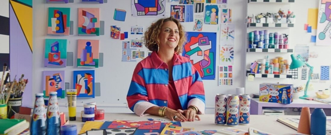 Epoch and Camille Walala Bring French-Inspired Festivities To 1664’s LNY Packaging