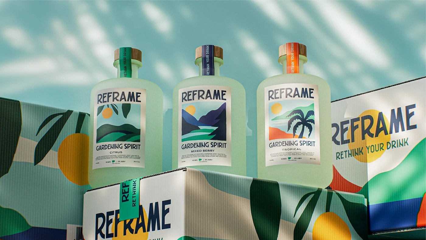 Reframe Rolls Into a Mid-Century Travel Dream Reframe Rolls Into a Mid-Century Travel Dream