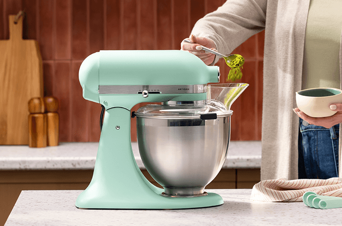 Awaken Your Senses With KitchenAid’s 2026 Color of the Year, Spearmint Awaken Your Senses With KitchenAid’s 2026 Color of the Year, Spearmint