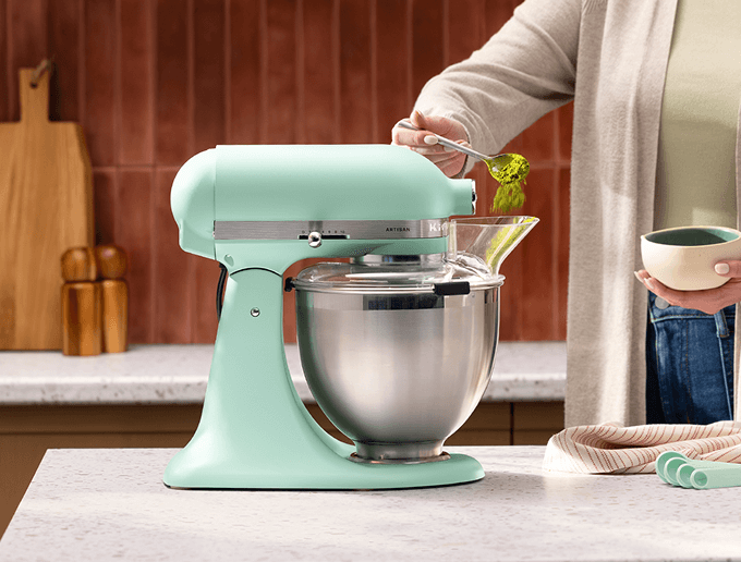 Awaken Your Senses With KitchenAid’s 2026 Color of the Year, Spearmint