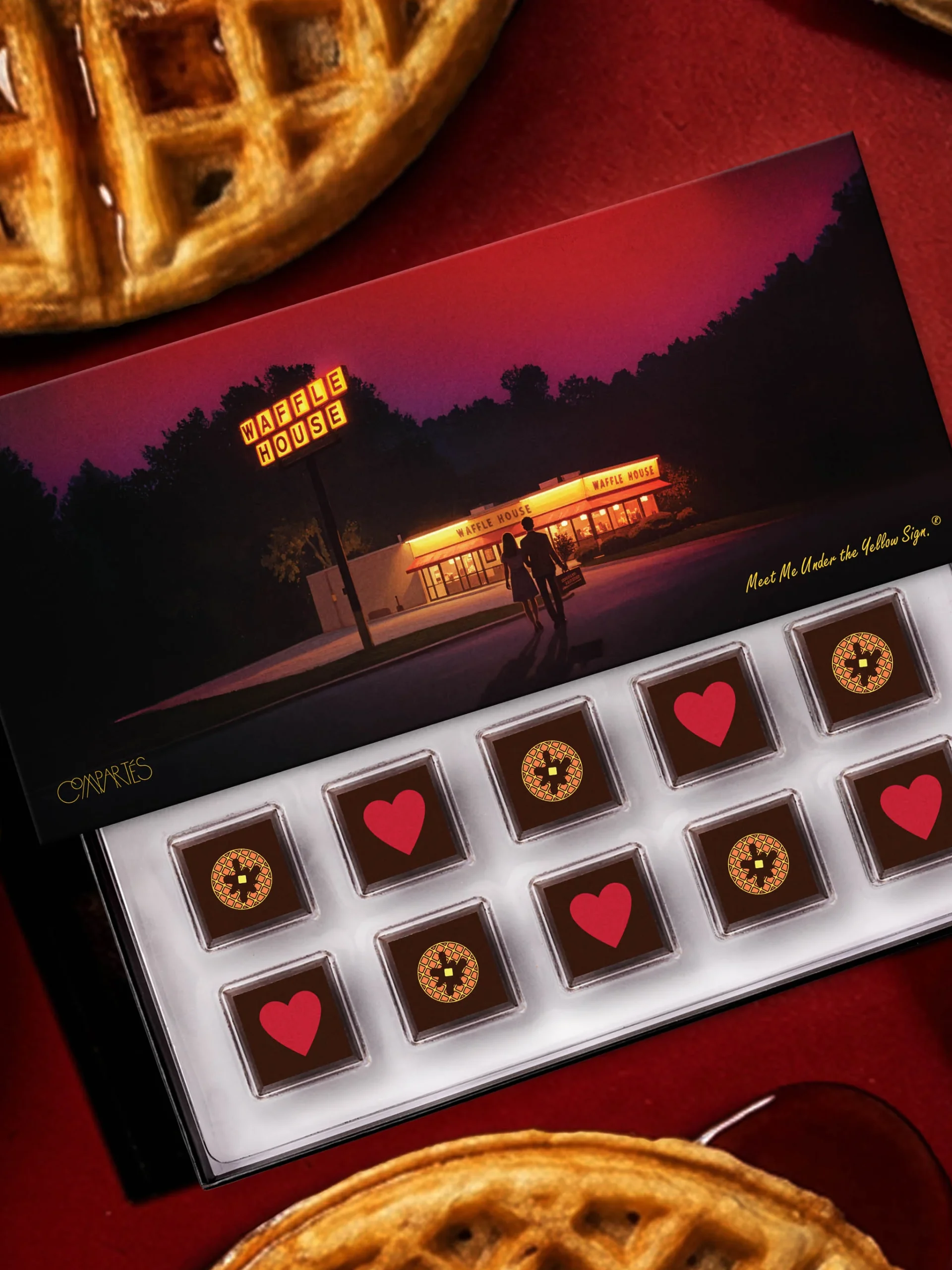 The Best Valentine’s Day Packaging of 2026: From Waffle House to LEGO Penguins in Love The Best Valentine’s Day Packaging of 2026: From Waffle House to LEGO Penguins in Love