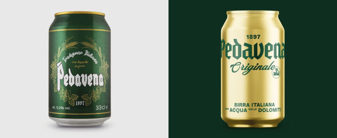 Pedavena’s Packaging Refresh Enhances Its Legacy Without Relying On Nostalgia