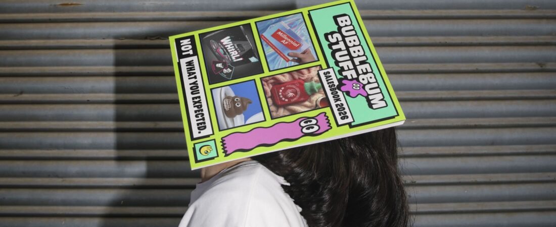 Studio Chong’s Bubblegum Stuff Refresh Sticks To Silly Fun