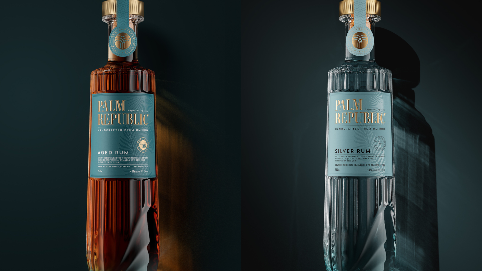 Grandmerci’s Palm Republic Refresh Visually Elevates the Premium Rum Brand Grandmerci’s Palm Republic Refresh Visually Elevates the Premium Rum Brand