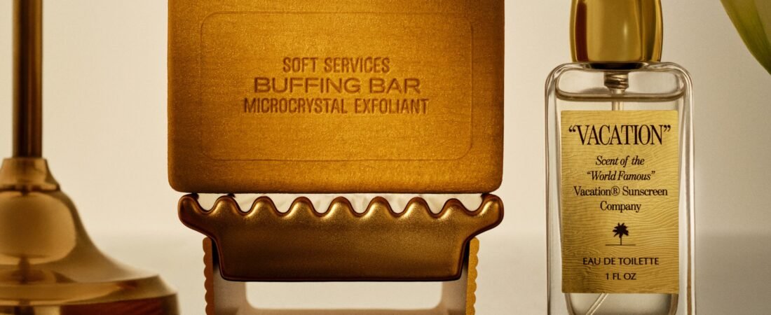 Skincare Power Couple Soft Services and Vacation Team Up for ‘Vacation’ Buffing Bar