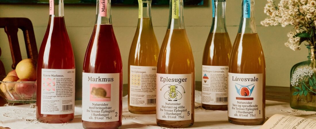 Tessas Eplegård Cider Explores Honest, Farm-Friendly Storytelling