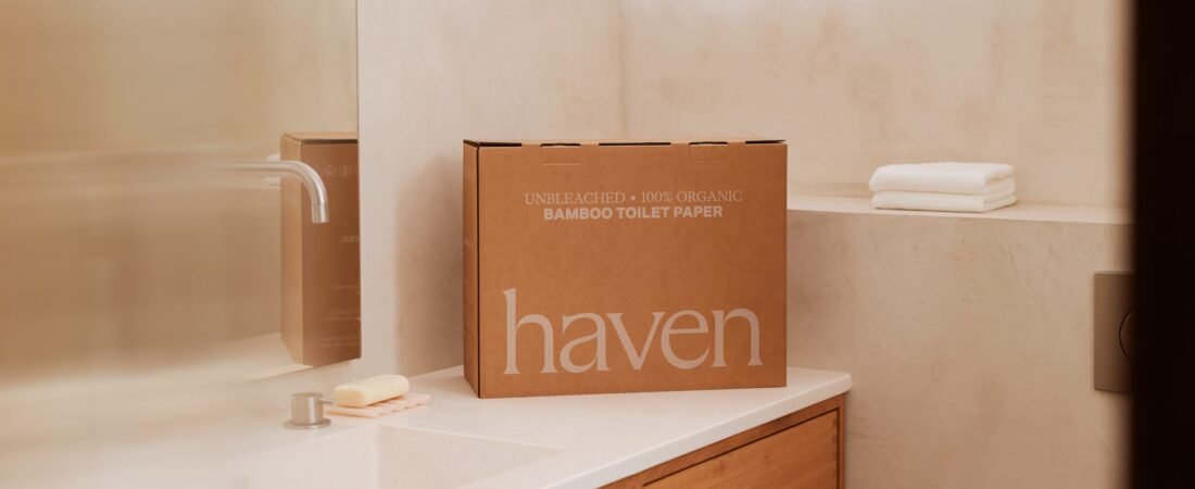 Haven Positions Toilet Paper as a Wellness Product 