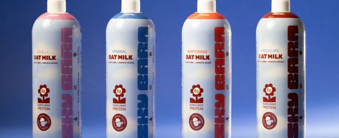 Sky Barn Desiged the Future of Oat Milk We Were Promised