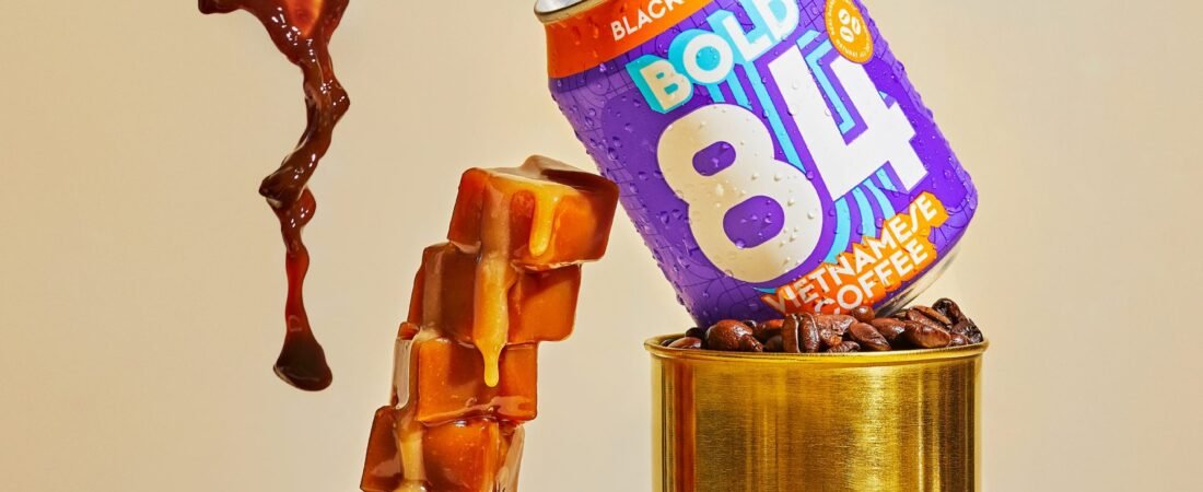 Bold84 Revives Vietnamese Art Deco With Their Vibrant Coffee Cans