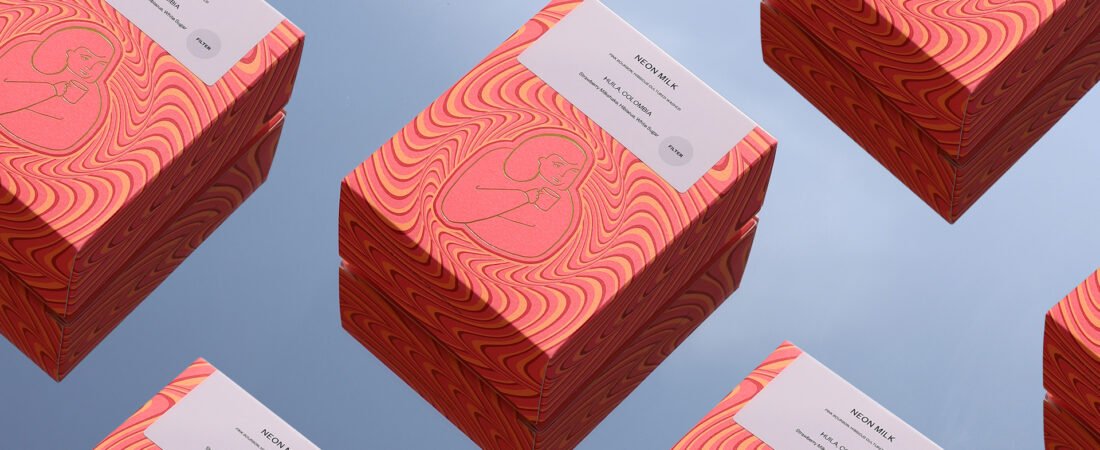 Dak Coffee Roasters Turns its Boxes Into a Psychedelic Art Drop