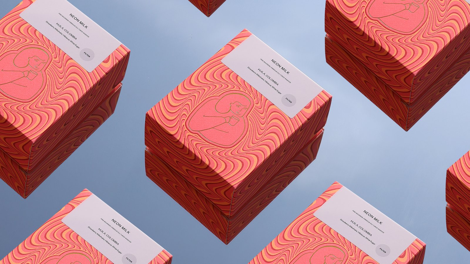 Dak Coffee Roasters Turns its Boxes Into a Psychedelic Art Drop Dak Coffee Roasters Turns its Boxes Into a Psychedelic Art Drop