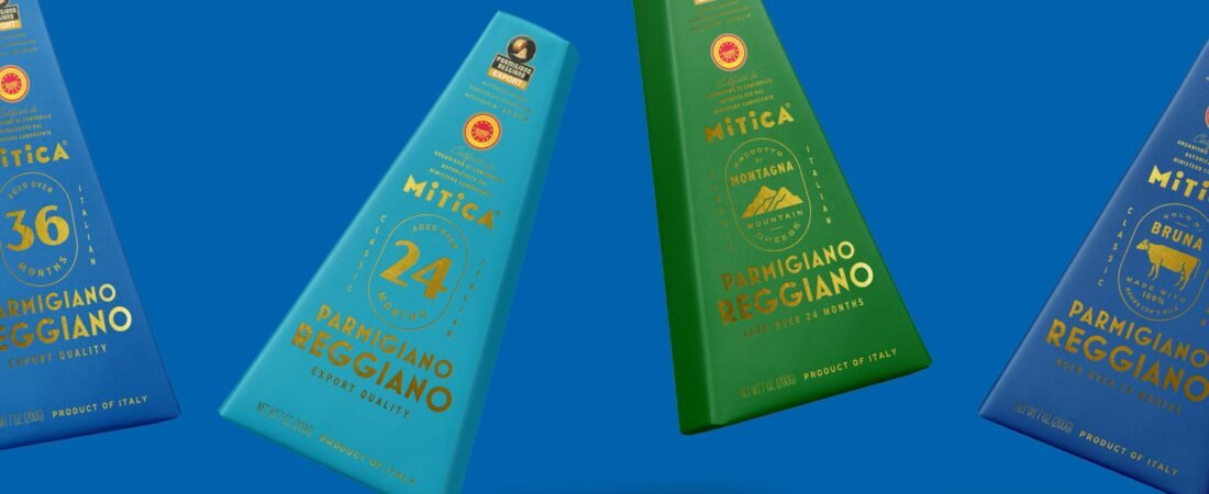 Mitica Signals Attainable Luxury, and In the Cheese Aisle Of All Places