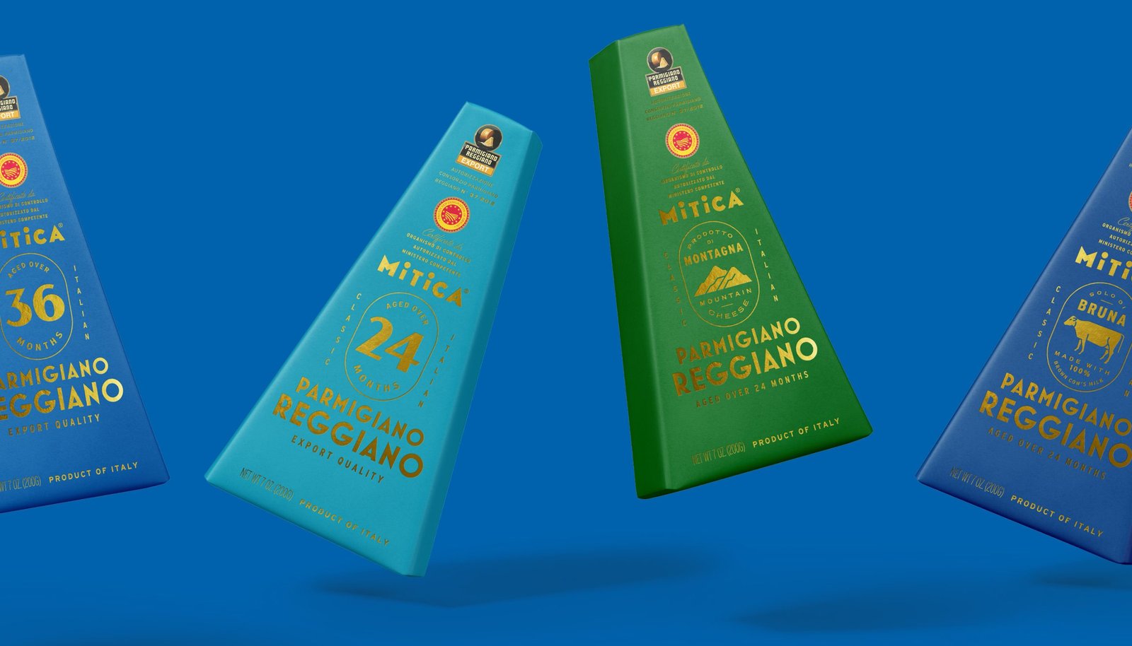 Mitica Signals Attainable Luxury, and In the Cheese Aisle Of All Places