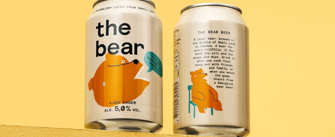 The Bear’s Swedish Lager Is Built Around Swedes’ Signature Swenglish