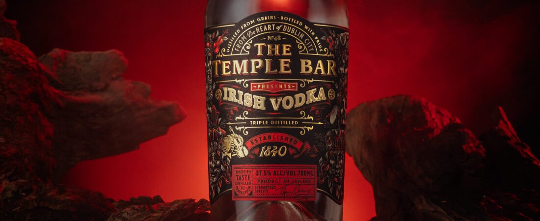 Temple Bar’s Vodka Looks Like It Was Illustrated by Irish Mythology Itself