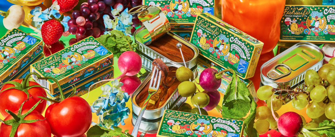 Daniel Miller Cracks the Tin Open on Illustrating the World of Fishwife