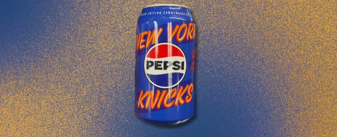 Pepsi Sends Knicks Fans On The Hunt For Ticket-Winning Cans
