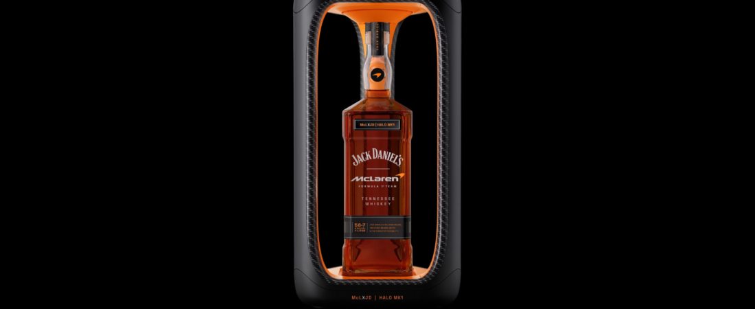 Jack Daniel’s and McLaren Built a Whiskey Box That Works Like a Race Car
