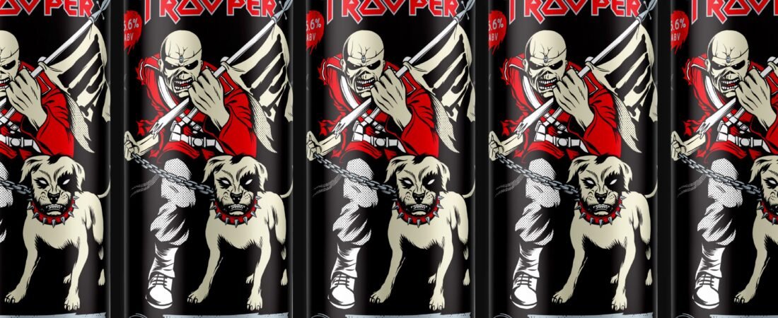 Lagunitas and Iron Maiden Partner On Latest ‘Trooper’ Beer