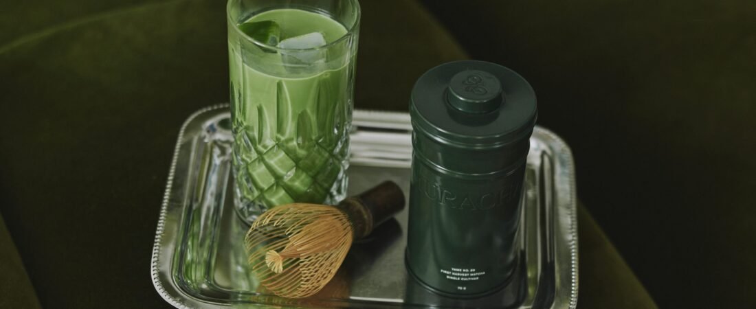 Muracha’s Classy Tin Reminds Us to Stop and Sip the Matcha