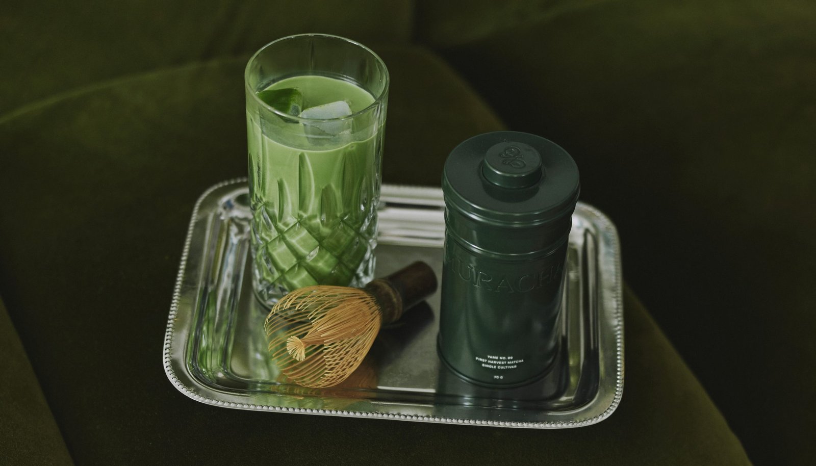 Muracha’s Classy Tin Reminds Us to Stop and Sip the Matcha