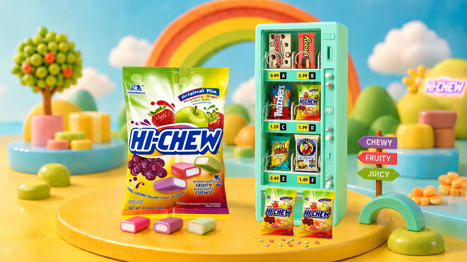 Hi-Chew Enters the MGA’s Miniverse