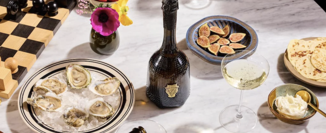 A Triumph of Texture: Stranger & Stranger Blends Medieval Armor and Effervescence for La Petite Victoire