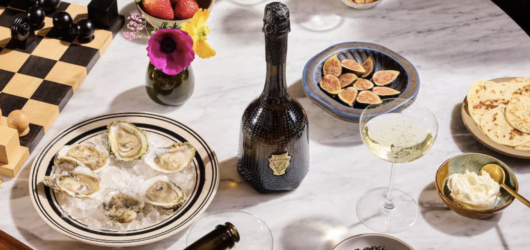 A Triumph of Texture: Stranger & Stranger Blends Medieval Armor and Effervescence for La Petite Victoire