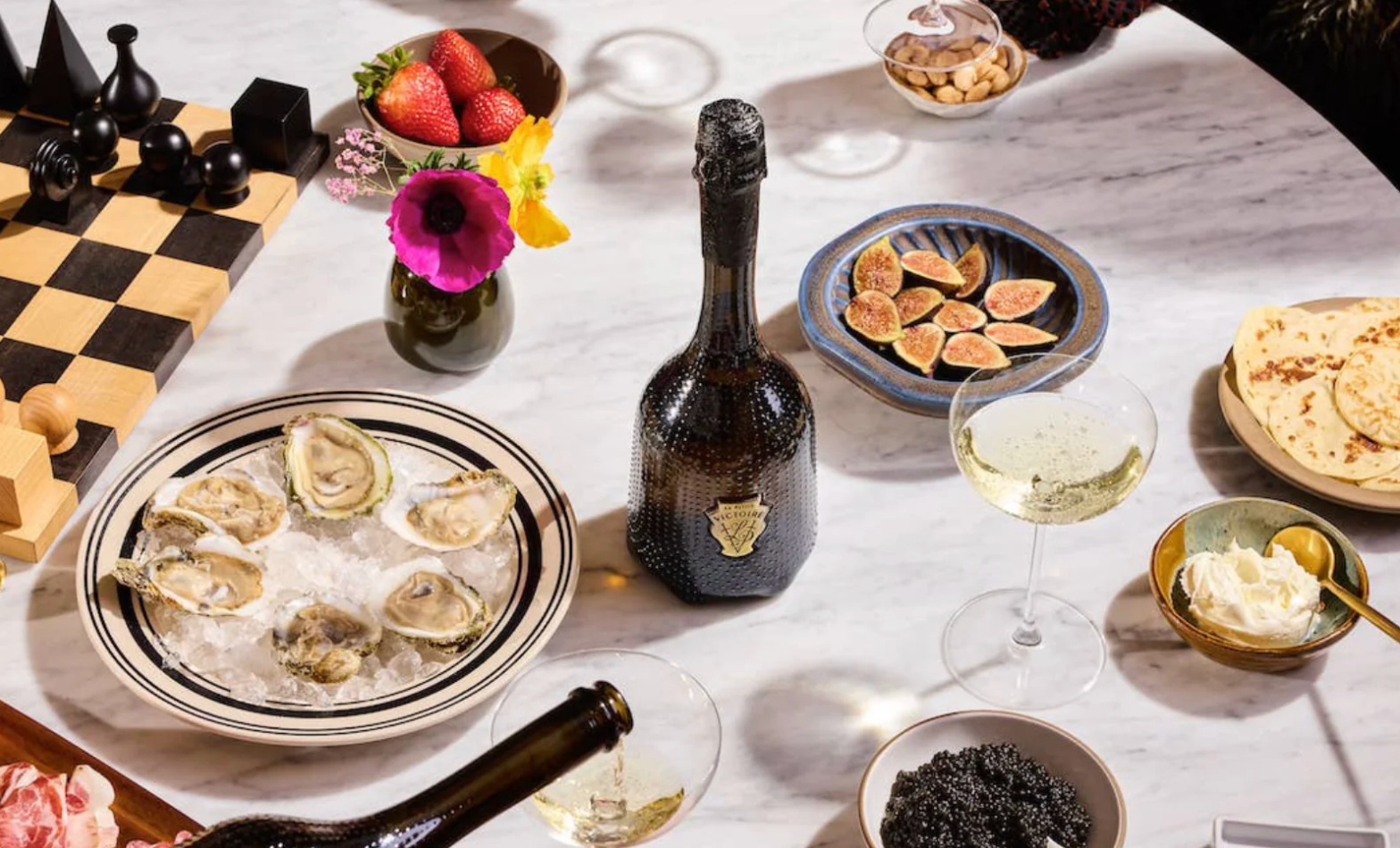 A Triumph of Texture: Stranger & Stranger Blends Medieval Armor and Effervescence for La Petite Victoire