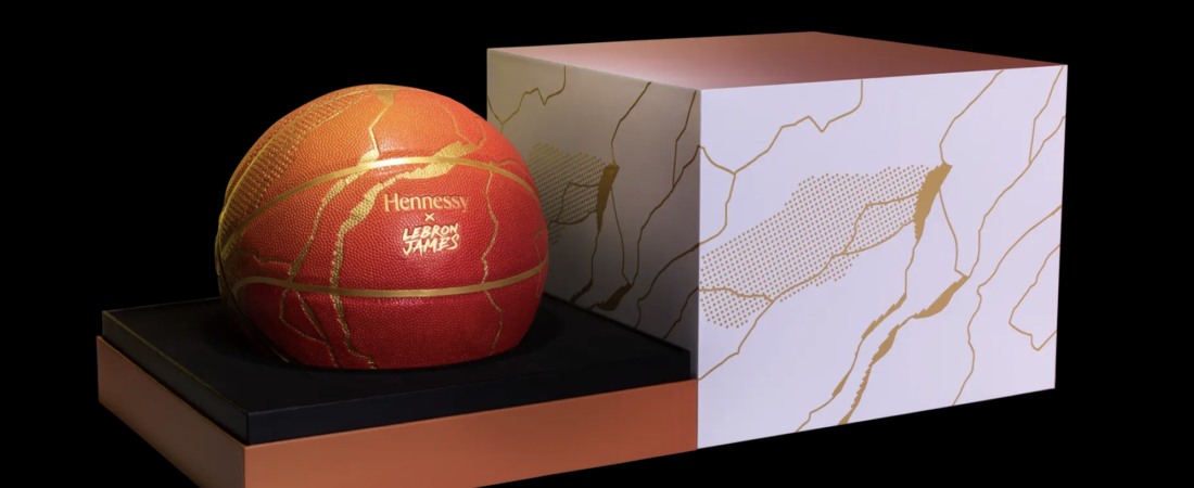 Finally, a Basketball with a Cocktail Shaker Inside of It!