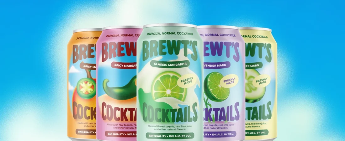 Brewt’s Bucks NA Trends with a Boozy RTD Margarita Range Set in a Fantastical Airbrushed World