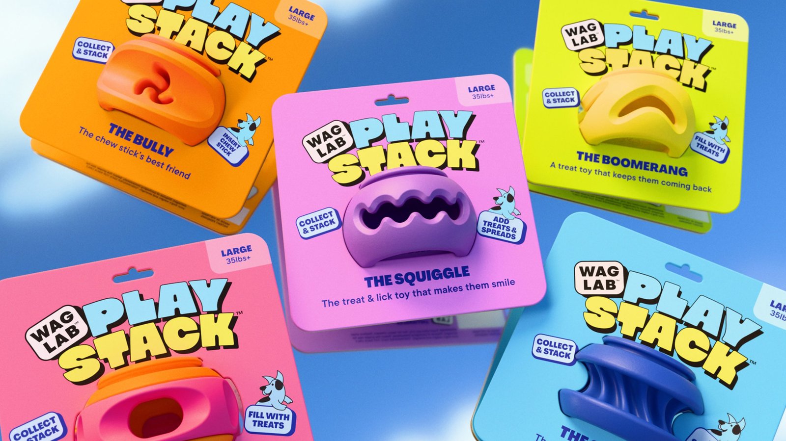 Waglab’s PlayStack Fetches Fun Design From Hart Brands