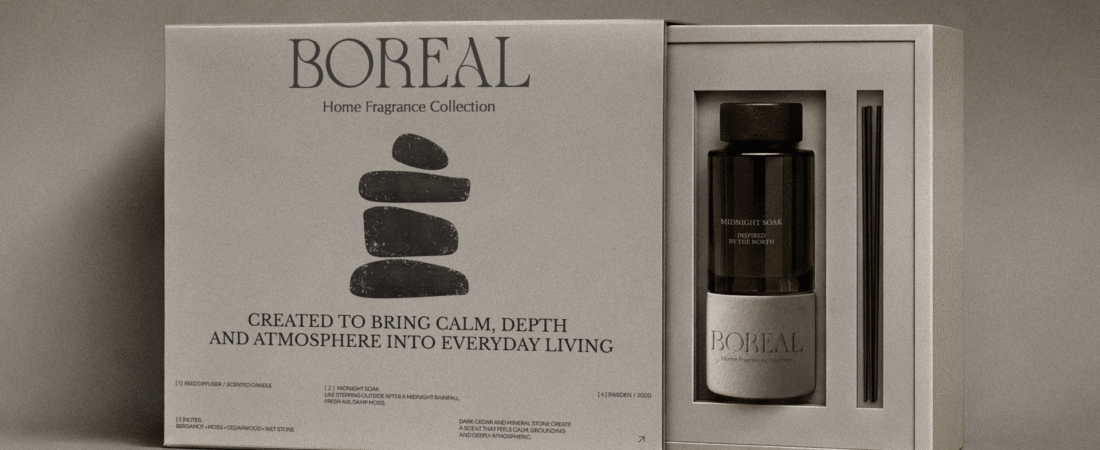 Boreal Points North Through Stone and Scent