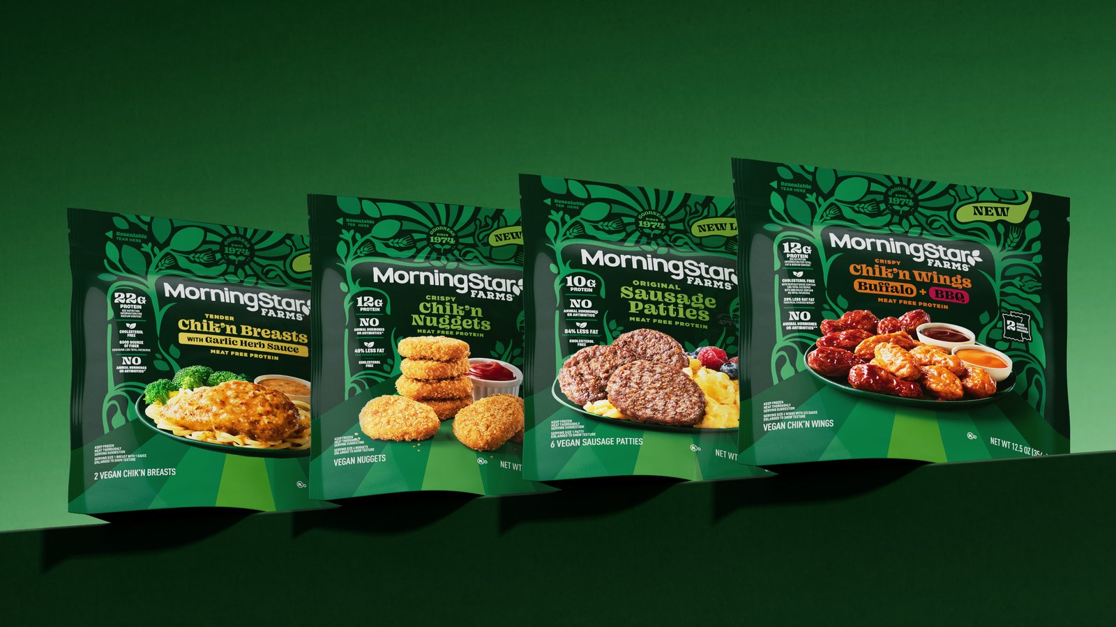 MorningStar Farms Gets a Fresh New Look
