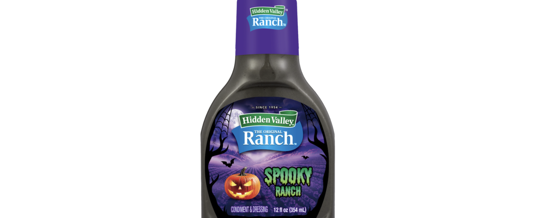 Hidden Valley Drops Black ‘Spooky Ranch’ in Glow-in-the-Dark Packaging
