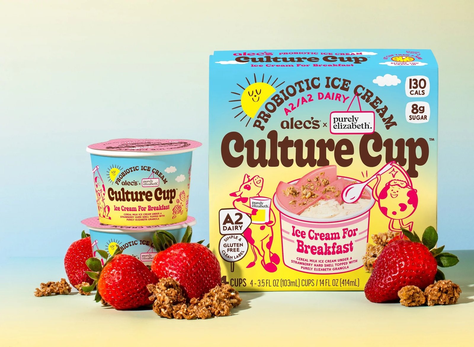 Alec’s x Purely Elizabeth Collab Takes The Shame Out Of Ice Cream For Breakfast