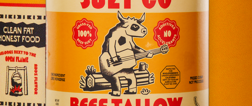 SuetCo Puts a Guitar-Playing Cow On Stage to Get Beef Tallow into Your Kitchen